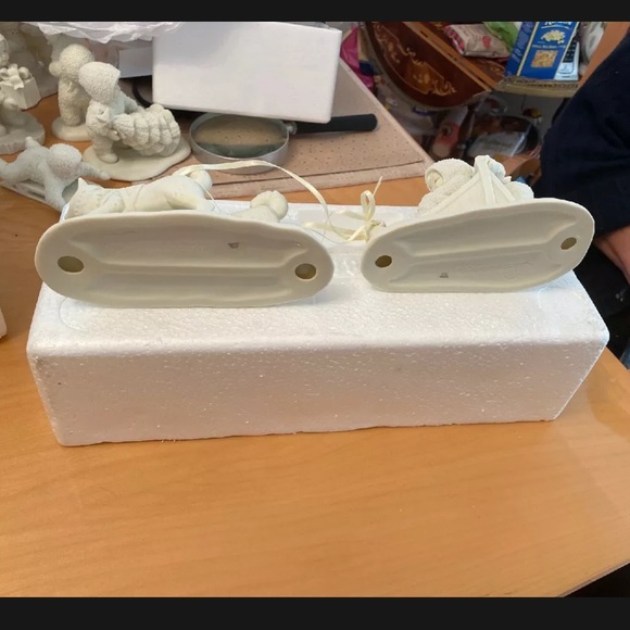 snowbabies dept 56 Brand New Lot Of Two - Picture 5 of 8